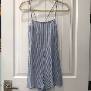 Striped Romper